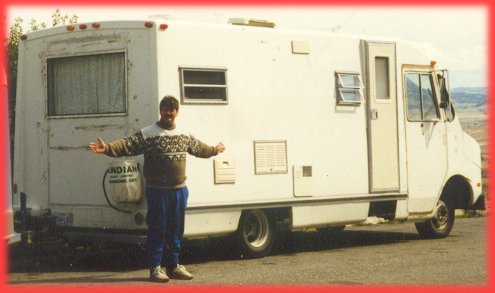 gmc motor home